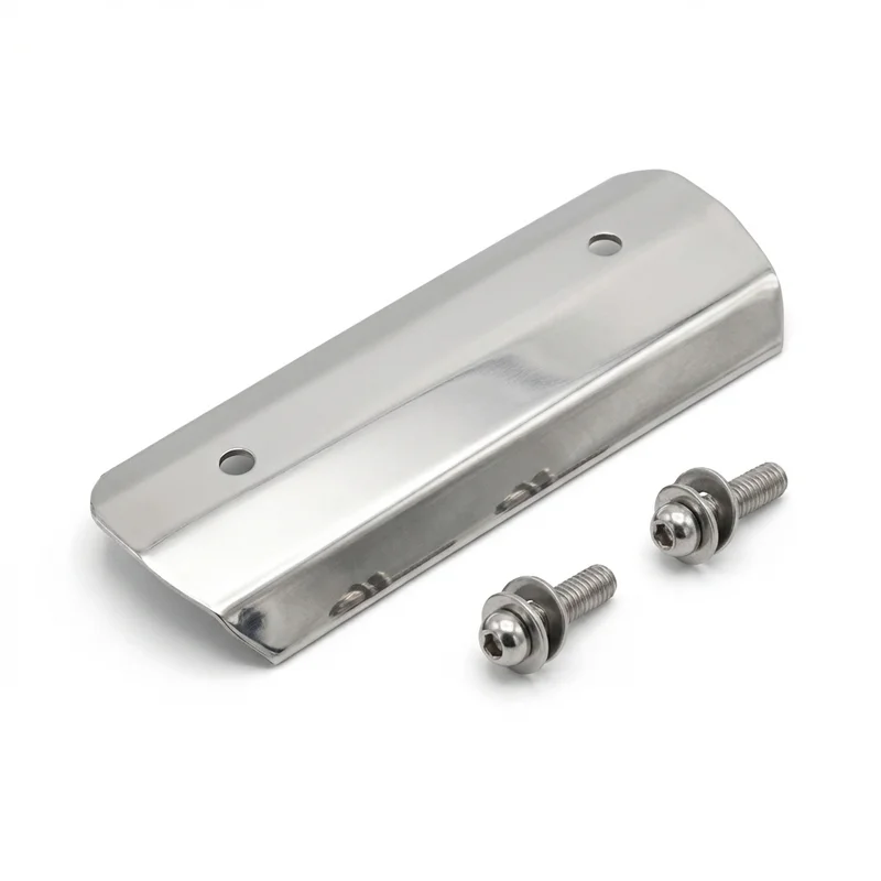 Zestaw wsporników montażowych ze stali nierdzewnej do International MS1210 (1974 - 1974) - 1