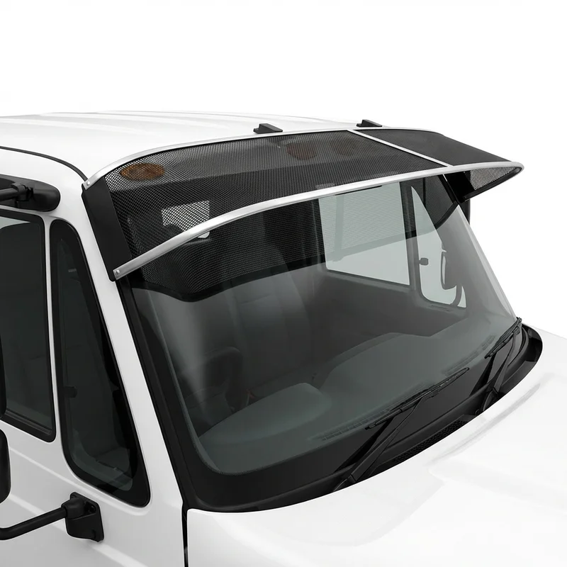 Siatkowa osłona przeciwsłoneczna premium do International MS1210 (1974 - 1974) - 1