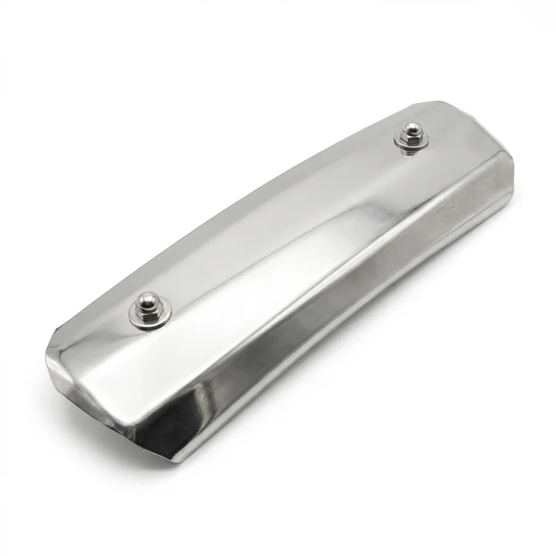 Zestaw wsporników montażowych ze stali nierdzewnej do International MV607 (2019 - 2021) - 1