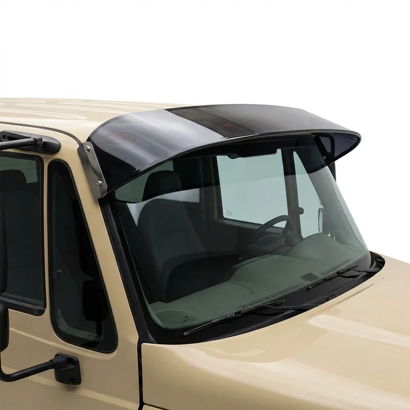 Tinted Acrylic Windscreen Sunvisor for International MXT (2007 - 2009) - 1