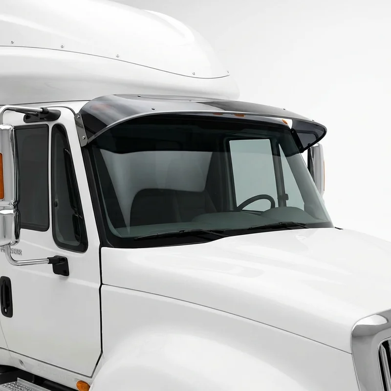 Tinted Acrylic Windscreen Sunvisor for International ProStar (2008 - 2020) - 1