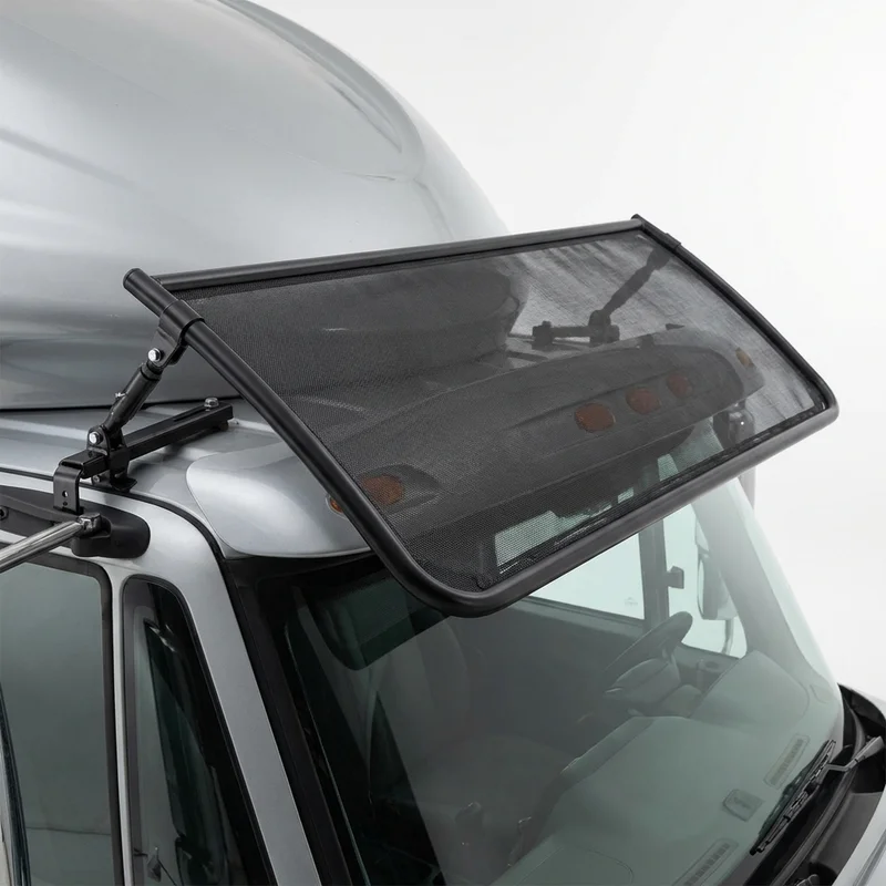 Premium Mesh Windscreen Sunvisor for International RH613 (2018 - 2021) - 1