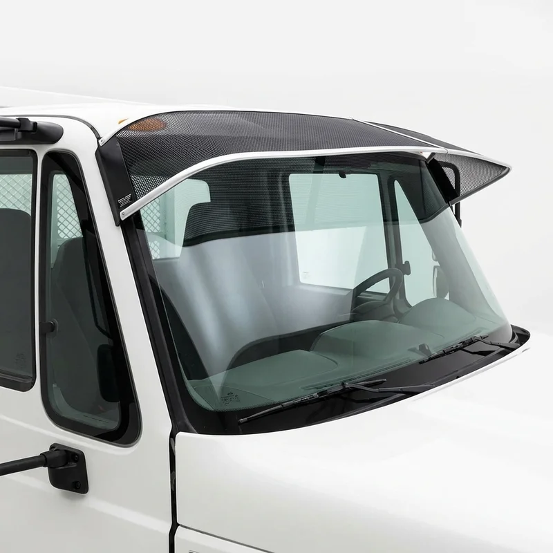 Premium Mesh Windscreen Sunvisor for International S1654 (1989 - 1989) - 1