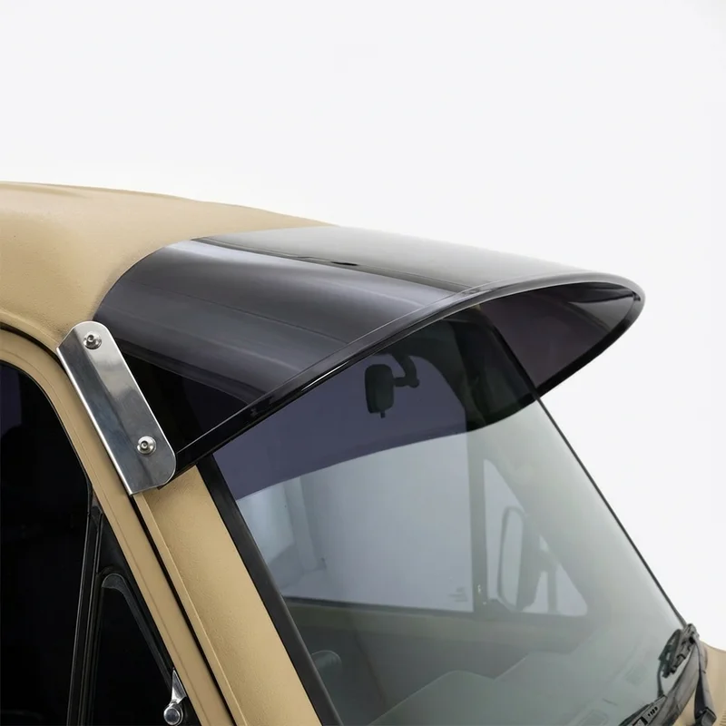Tinted Acrylic Windscreen Sunvisor for International S1654LP (1989 - 1989) - 1