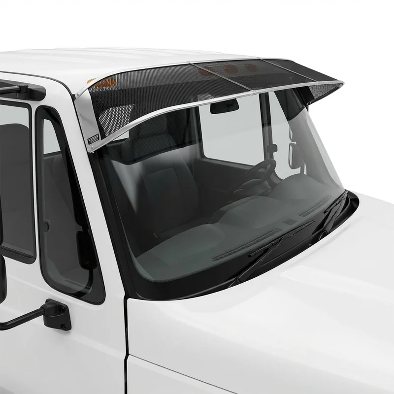 Premium Mesh Windscreen Sunvisor for International S1854 (1989 - 1989) - 1