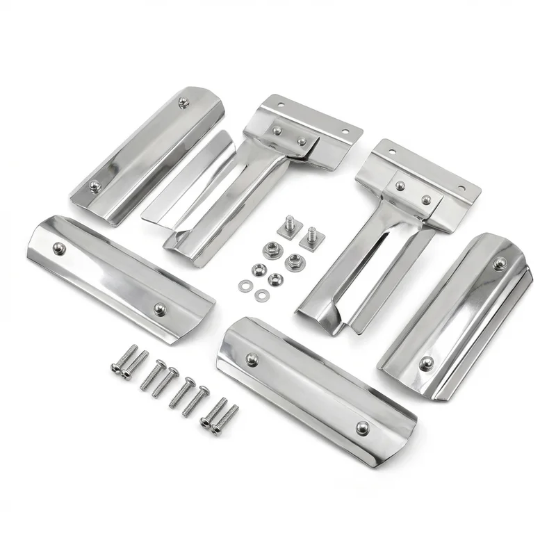 Stainless Steel Mounting Bracket Kit for International S1954 (1989 - 1990) - 1