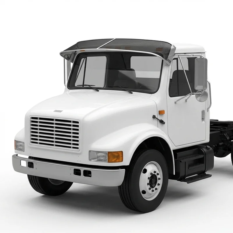 Premium Mesh Windscreen Sunvisor for International S1954 (1989 - 1990) - 1