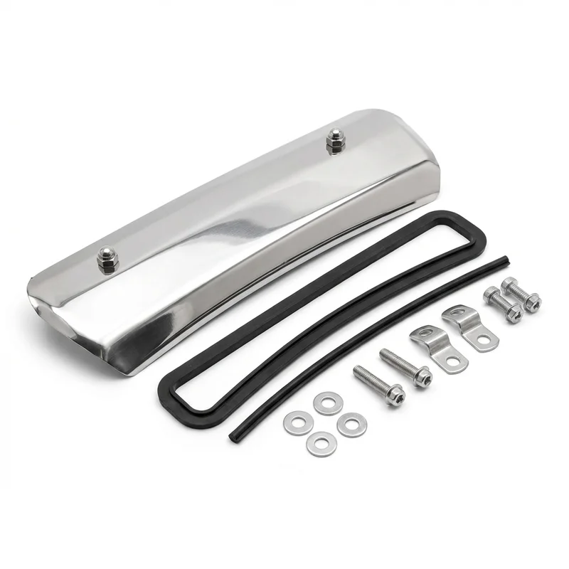 Stainless Steel Mounting Bracket Kit for International S1955 (1989 - 1989) - 1