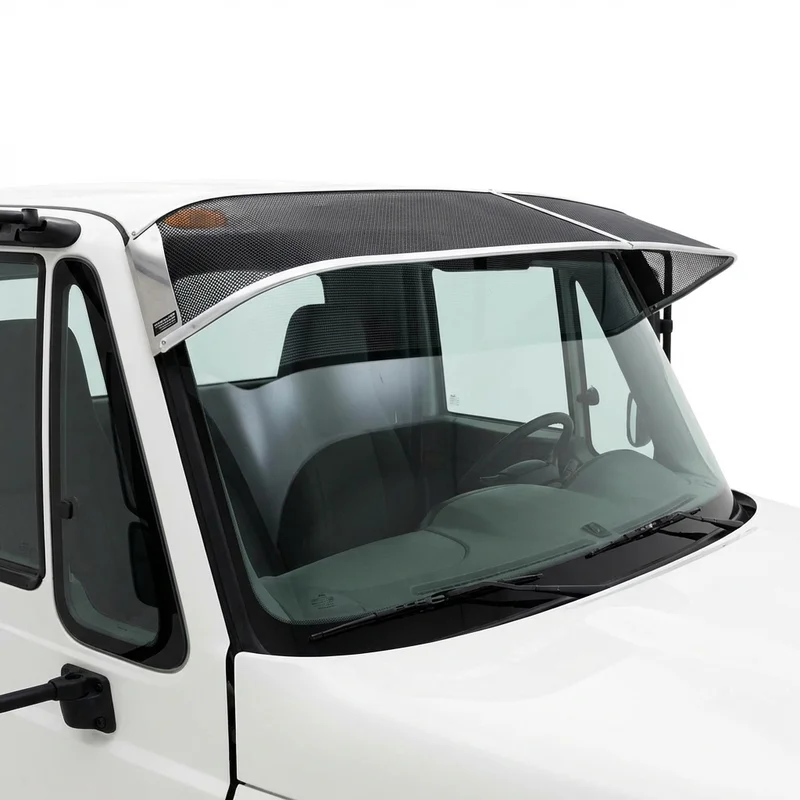 Premium Mesh Windscreen Sunvisor for International S2155 (1989 - 1989) - 1