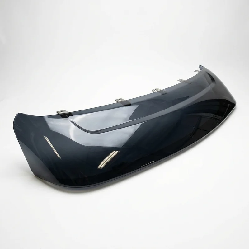 Tinted Acrylic Windscreen Sunvisor for International S2554 (1989 - 1989) - 1