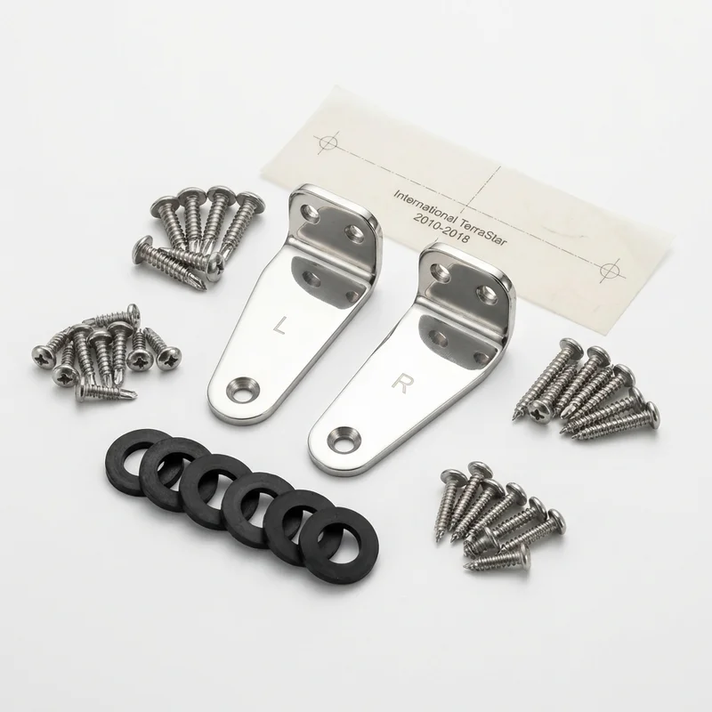 Zestaw wsporników montażowych ze stali nierdzewnej do International TerraStar (2010 - 2018) - 1