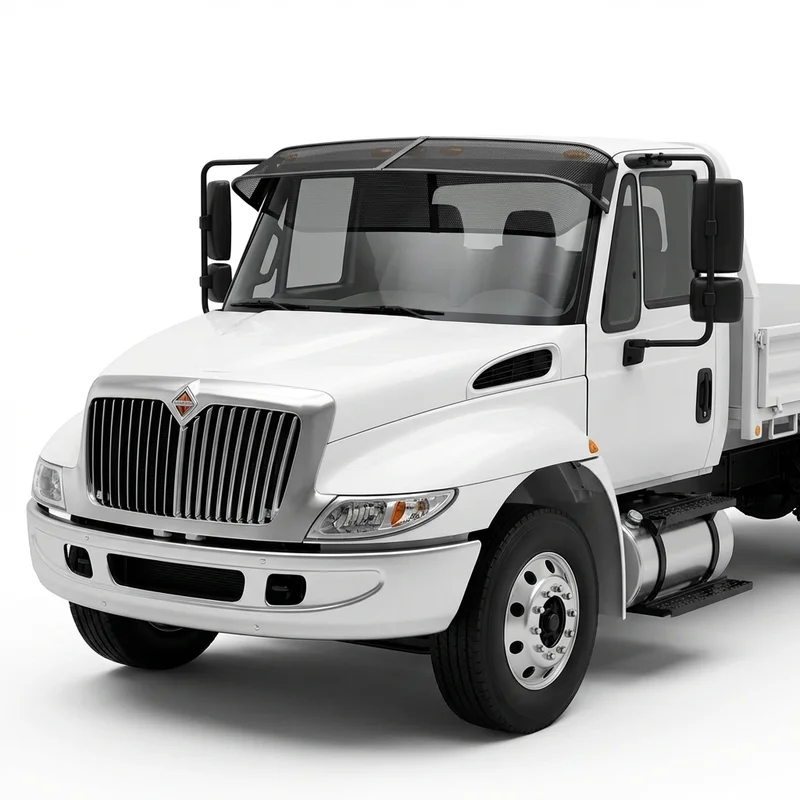 Siatkowa osłona przeciwsłoneczna premium do International TerraStar (2010 - 2018) - 1