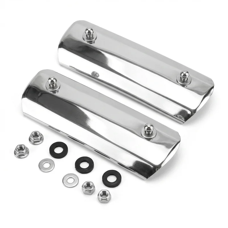 Stainless Steel Mounting Bracket Kit for International TranStar (2015 - 2018) - 1