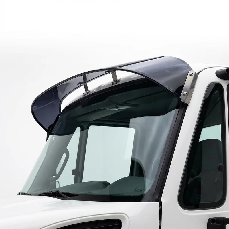 Tinted Acrylic Windscreen Sunvisor for International TranStar (2015 - 2018) - 1