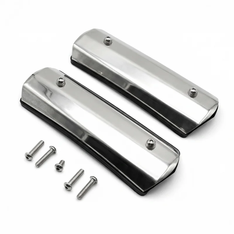 Stainless Steel Mounting Bracket Kit for International WorkStar 7600 (2008 - 2020) - 1