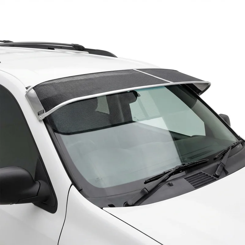 Premium Mesh Windscreen Sunvisor for Isuzu Ascender (2003 - 2008) - 1