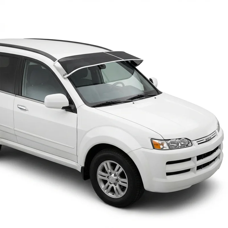 Premium Mesh Windscreen Sunvisor for Isuzu Axiom (2002 - 2004) - 1