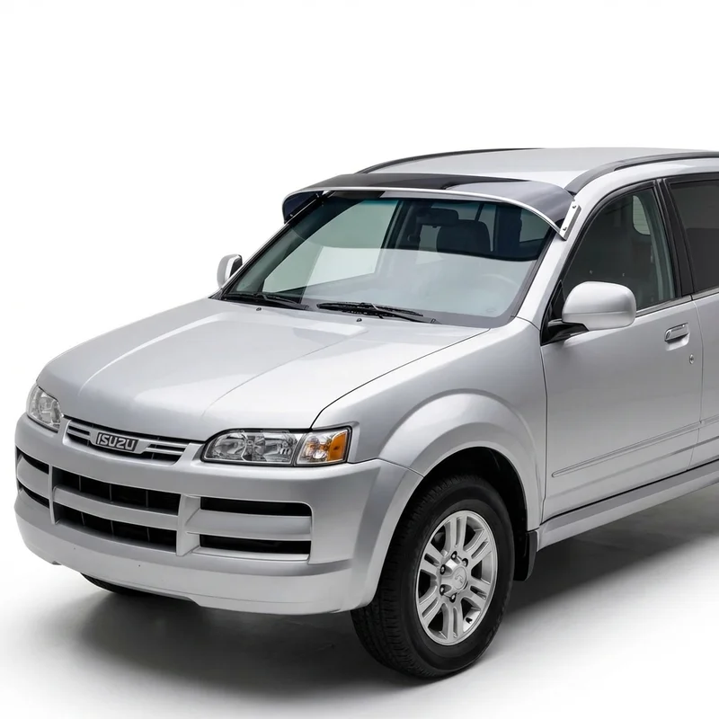 Tinted Acrylic Windscreen Sunvisor for Isuzu Axiom (2002 - 2004) - 1