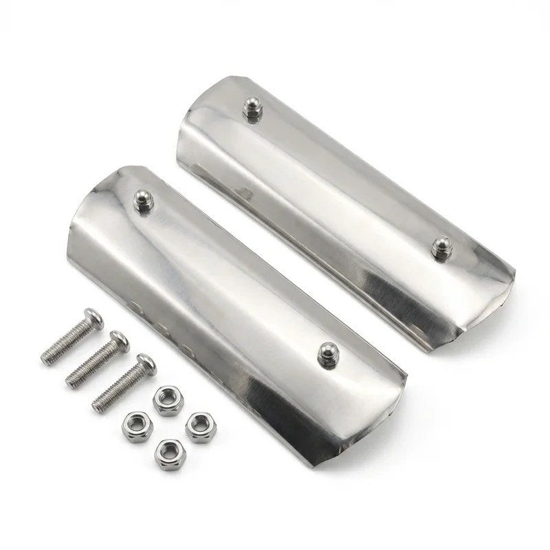 Stainless Steel Mounting Bracket Kit for Isuzu ELF 100 (2019 - 2020) - 1