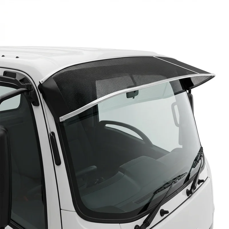Premium Mesh Windscreen Sunvisor for Isuzu ELF 100 (2019 - 2020) - 1