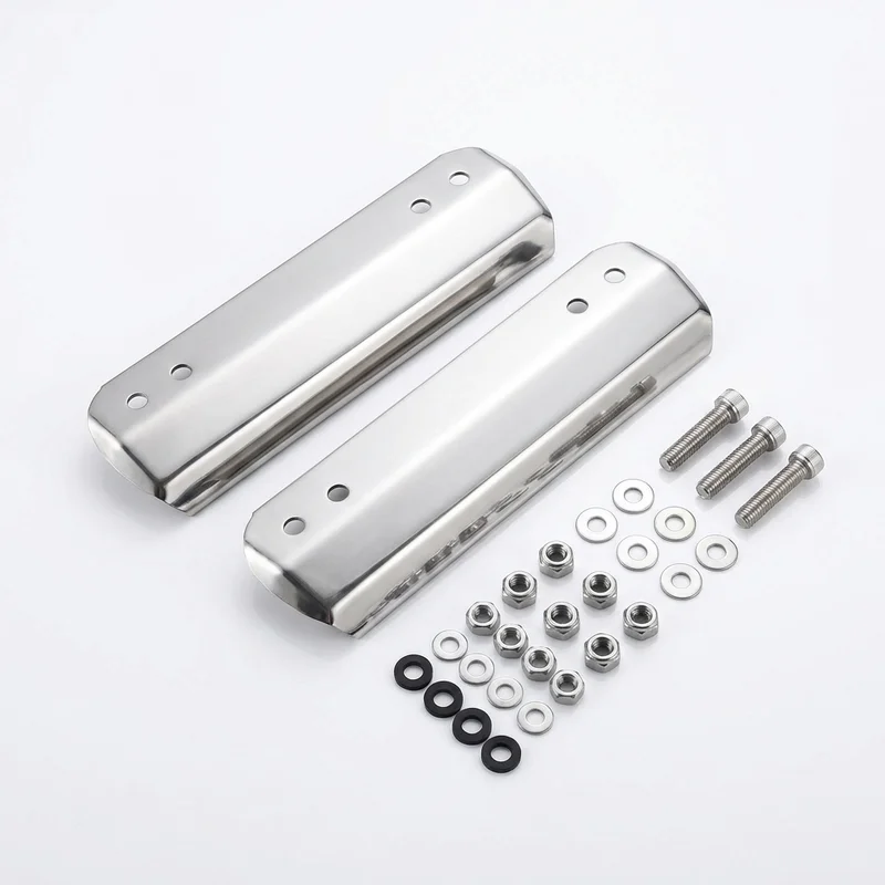 Stainless Steel Mounting Bracket Kit for Isuzu ELF 300 (2019 - 2020) - 1