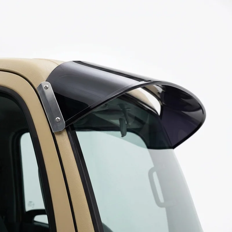 Tinted Acrylic Windscreen Sunvisor for Isuzu ELF 600 (2019 - 2020) - 1