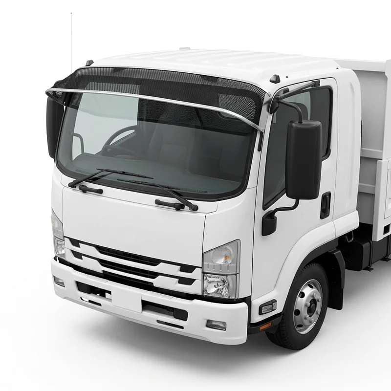 Premium Mesh-Solskærm til Forrude til Isuzu Forward 1100 (2019 - 2020) - 1