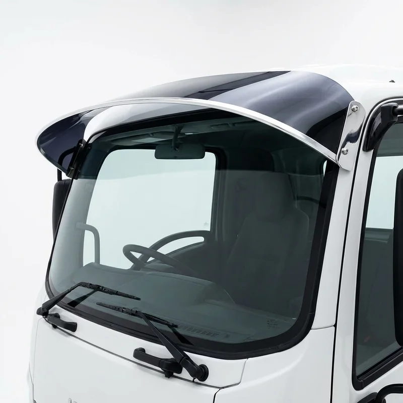 Tonet Akryl-Solskærm til Forrude til Isuzu Forward 1100 (2019 - 2020) - 1