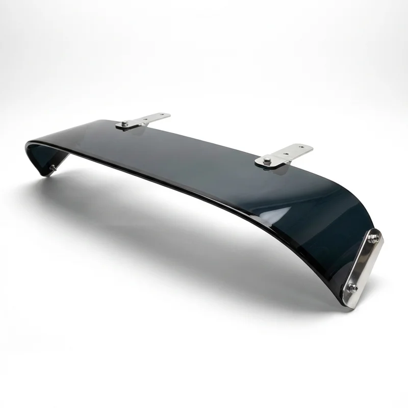 Tinted Acrylic Windscreen Sunvisor for Isuzu FTR (1997 - 2020) - 1