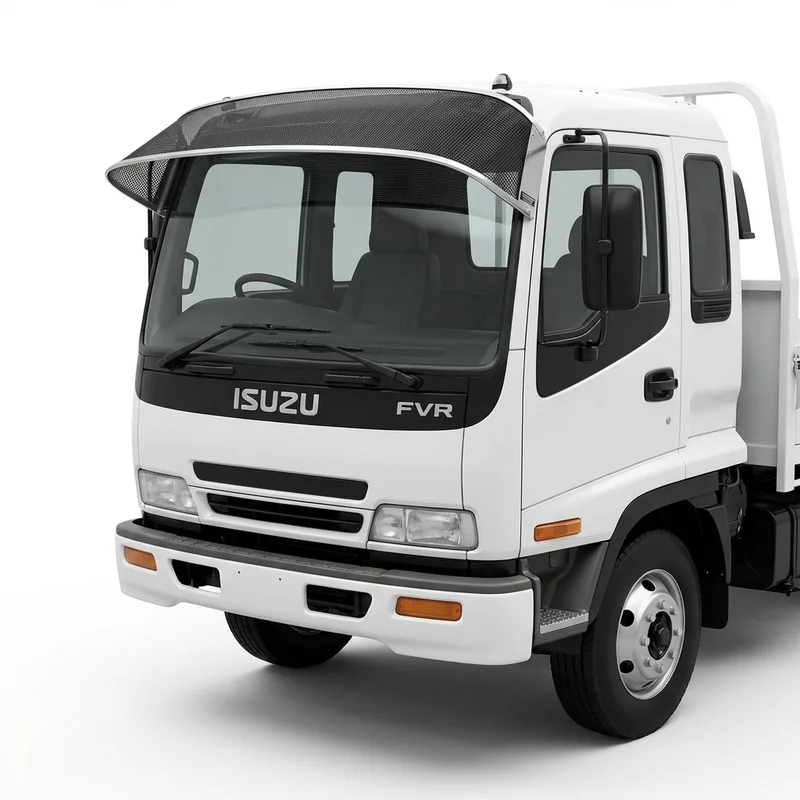 Parasole a Rete Premium per Parabrezza per Isuzu FVR (1997 - 2011) - 1