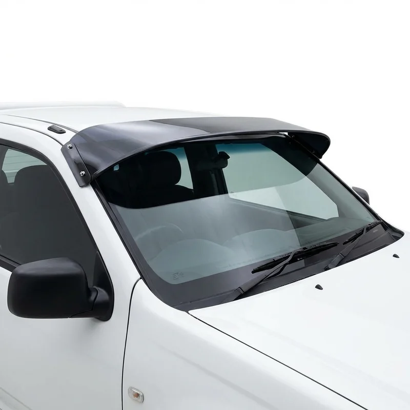 Tinted Acrylic Windscreen Sunvisor for Isuzu FXR (2004 - 2011) - 1