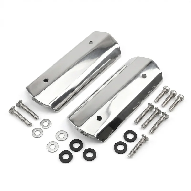 Stainless Steel Mounting Bracket Kit for Isuzu Hombre (1996 - 2000) - 1