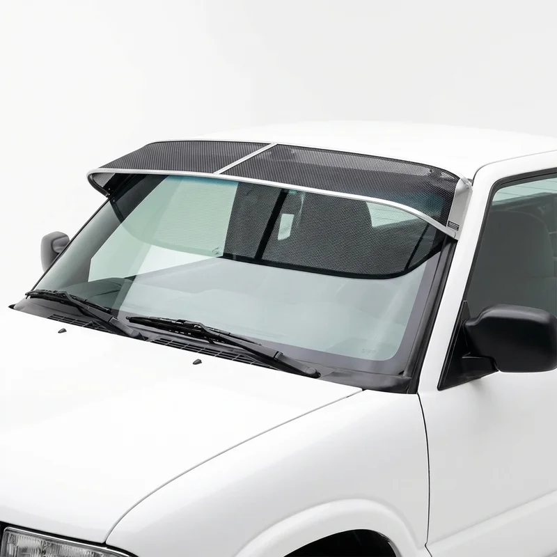 Premium Mesh Windscreen Sunvisor for Isuzu Hombre (1996 - 2000) - 1