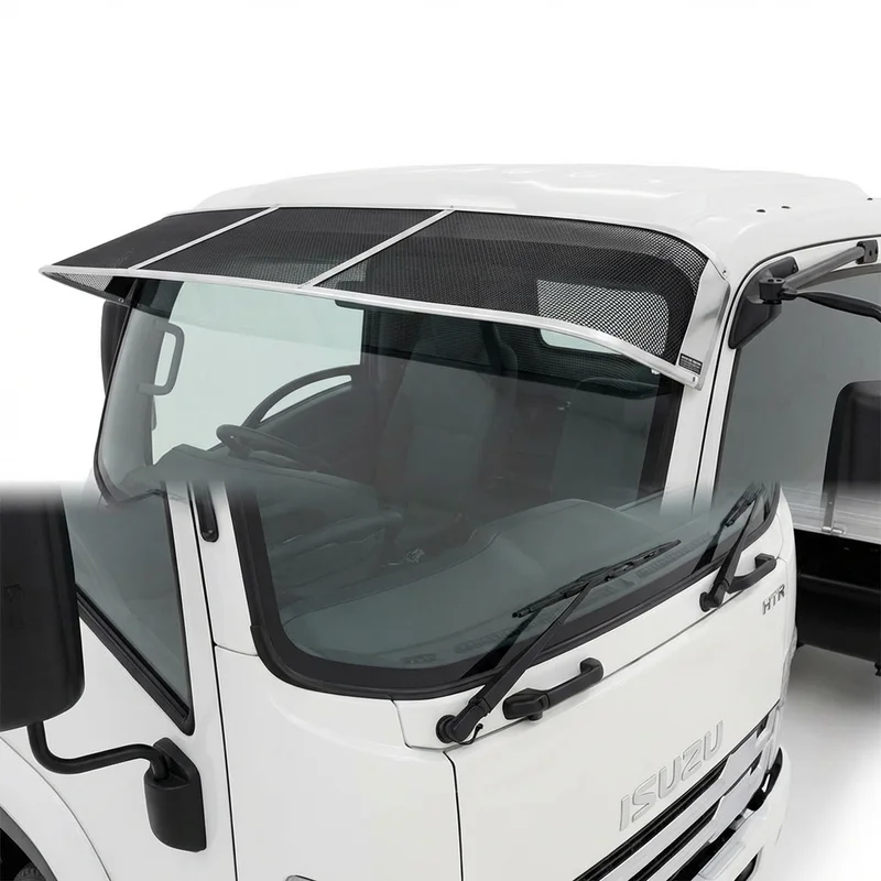Premium Mesh Windscreen Sunvisor for Isuzu HTR (2005 - 2008) - 1