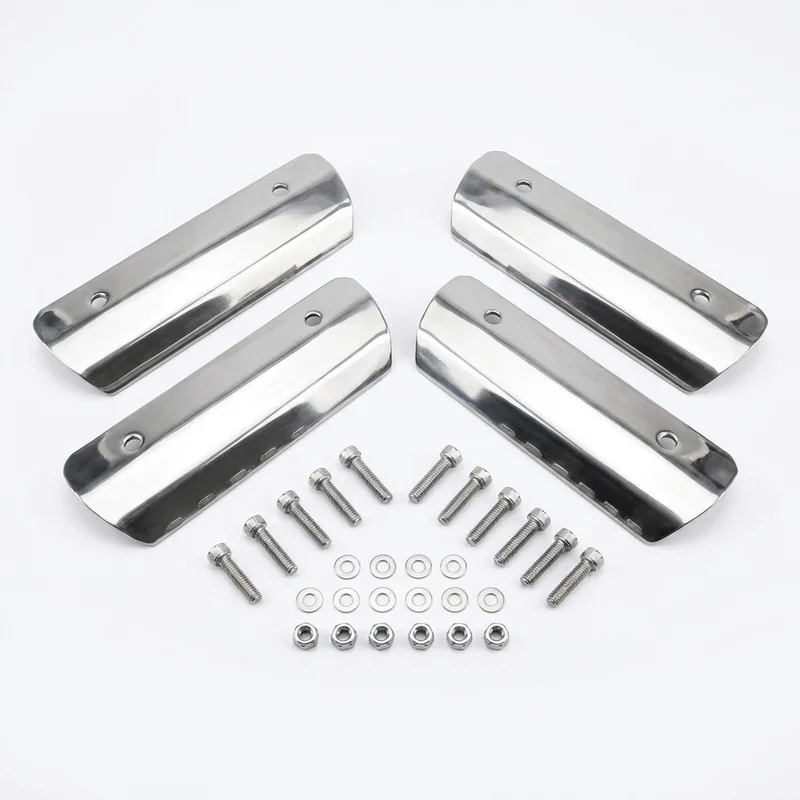 Monteringsbeslagssæt i Rustfrit Stål til Isuzu HVR (2005 - 2008) - 1