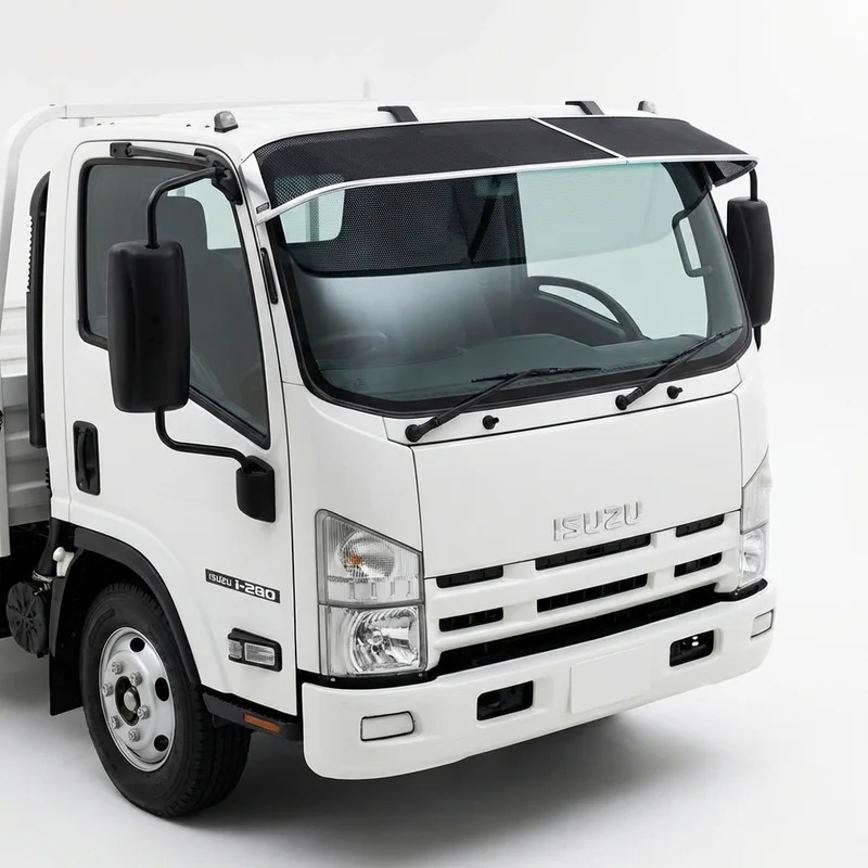 Premium Mesh Windscreen Sunvisor for Isuzu i-280 (2006 - 2006) - 1