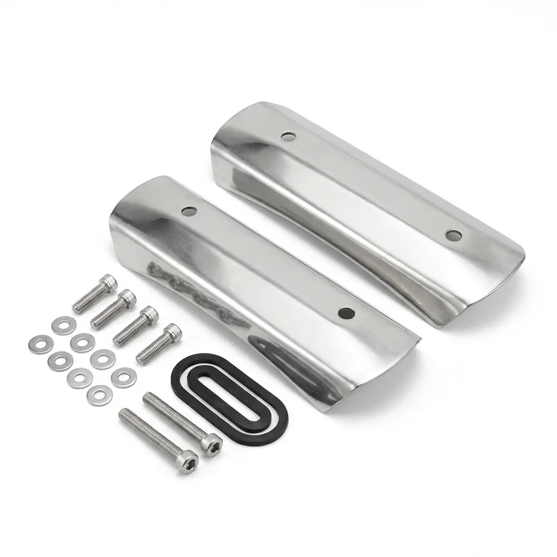 Stainless Steel Mounting Bracket Kit for Isuzu i-350 (2006 - 2006) - 1