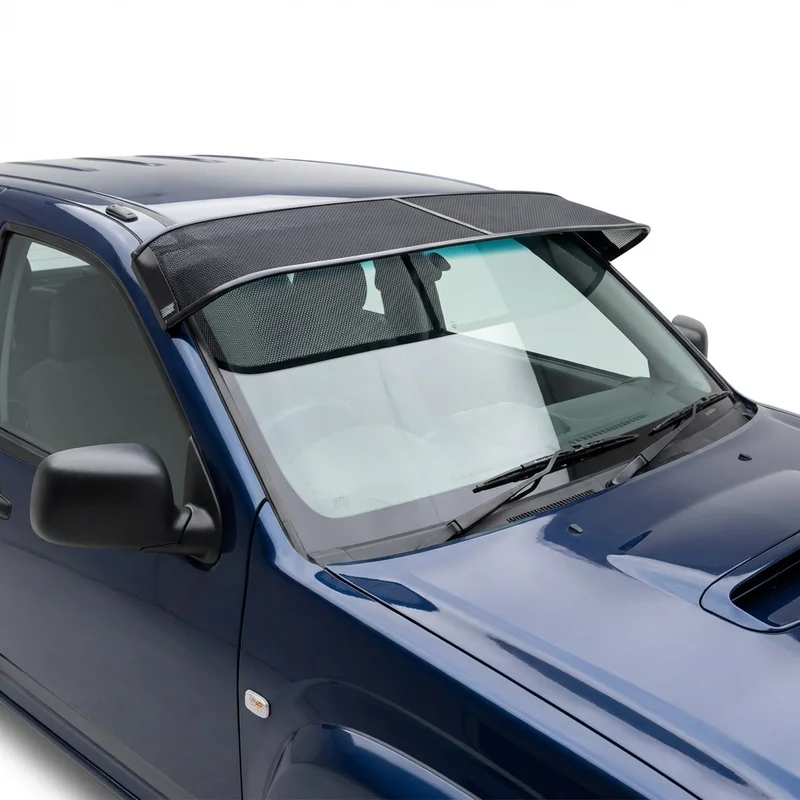 Premium Mesh Windscreen Sunvisor for Isuzu i-350 (2006 - 2006) - 1