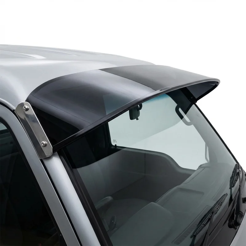 Tinted Acrylic Windscreen Sunvisor for Isuzu i-350 (2006 - 2006) - 1
