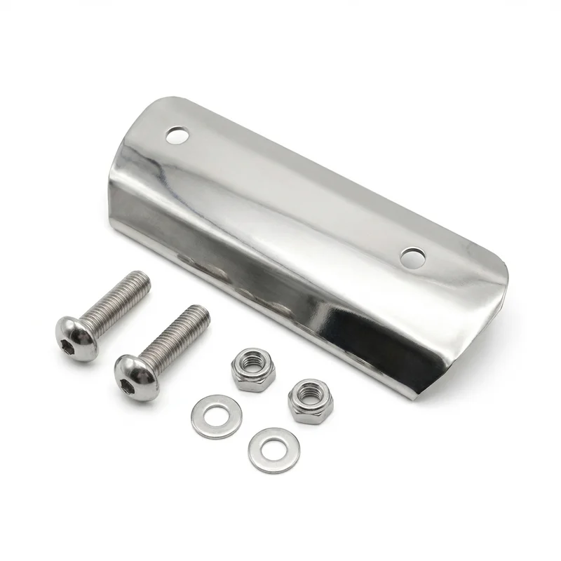Stainless Steel Mounting Bracket Kit for Isuzu Impulse (1983 - 1992) - 1