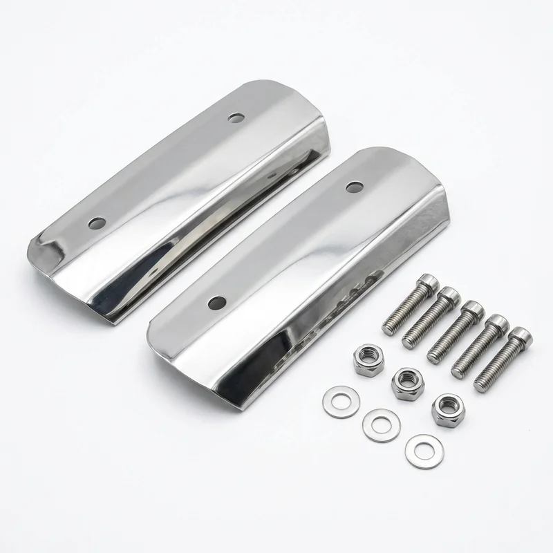 Stainless Steel Mounting Bracket Kit for Isuzu NPR-HD (1999 - 2021) - 1