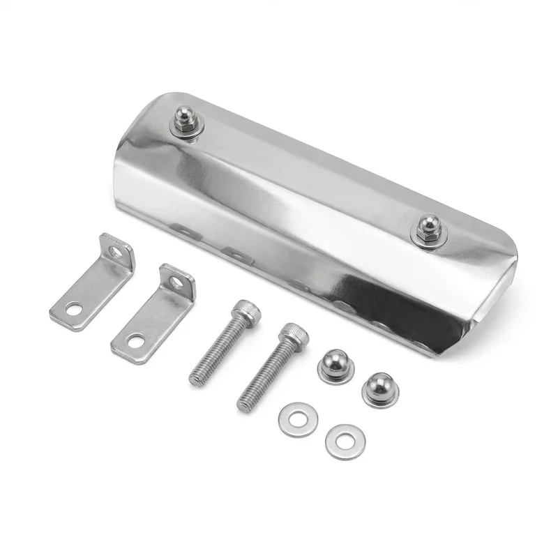 Stainless Steel Mounting Bracket Kit for Isuzu NRR (1988 - 2021) - 1