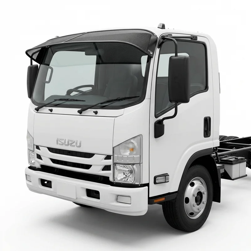 Premium Mesh Windscreen Sunvisor for Isuzu NRR (1988 - 2021) - 1