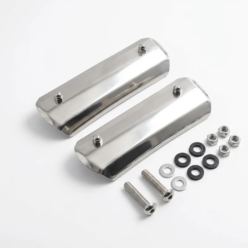 Monteringsbeslagssæt i Rustfrit Stål til Isuzu Oasis (1996 - 1999) - 1