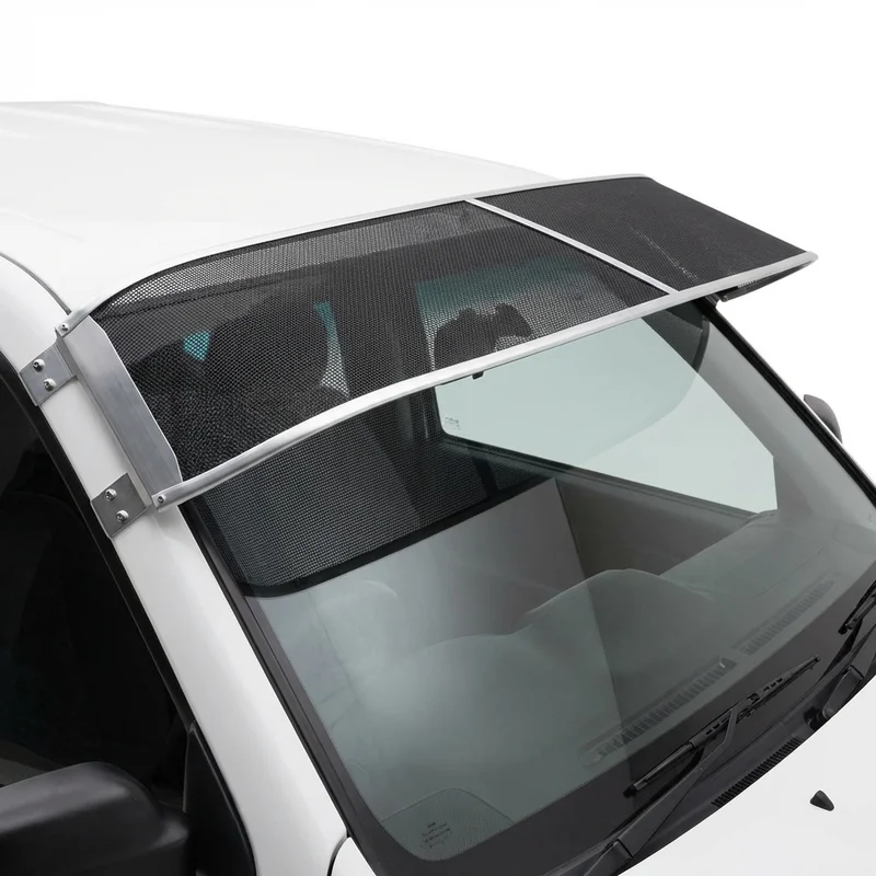 Premium Mesh Windscreen Sunvisor for Isuzu Rodeo Sport (2001 - 2003) - 1