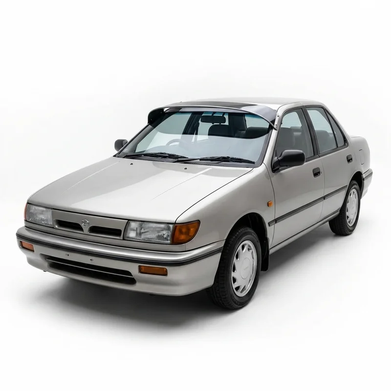 Tinted Acrylic Windscreen Sunvisor for Isuzu Stylus (1991 - 1993) - 1