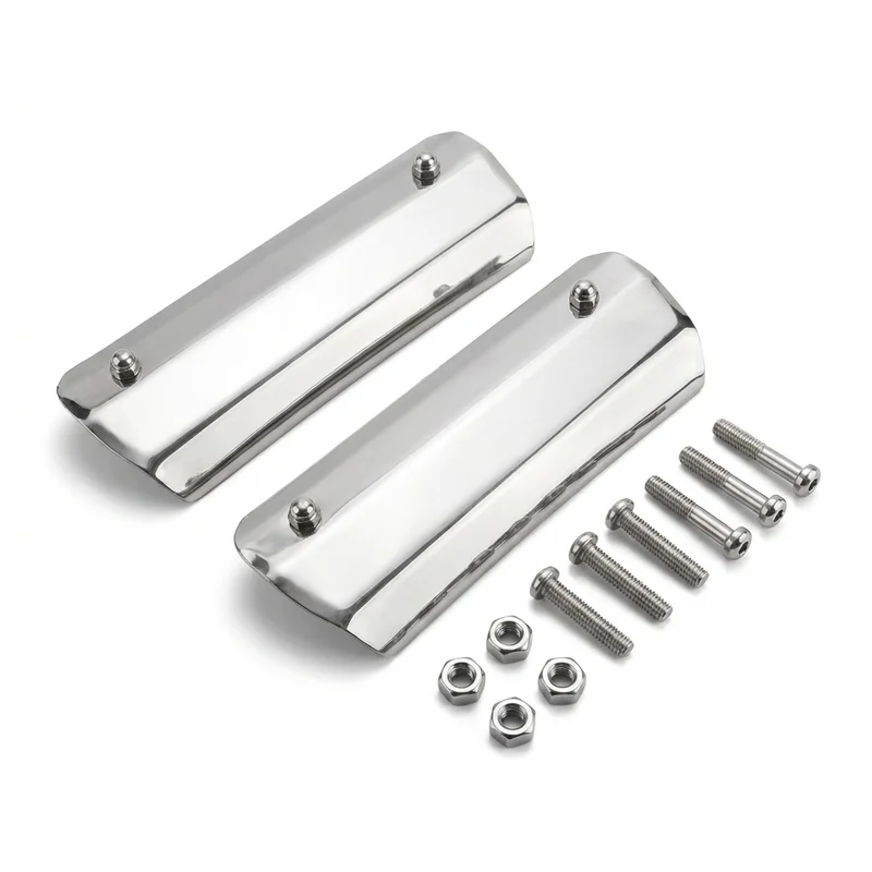 Sada nerezových montážních konzolí pro Isuzu Trooper (1984 - 2002) - 1