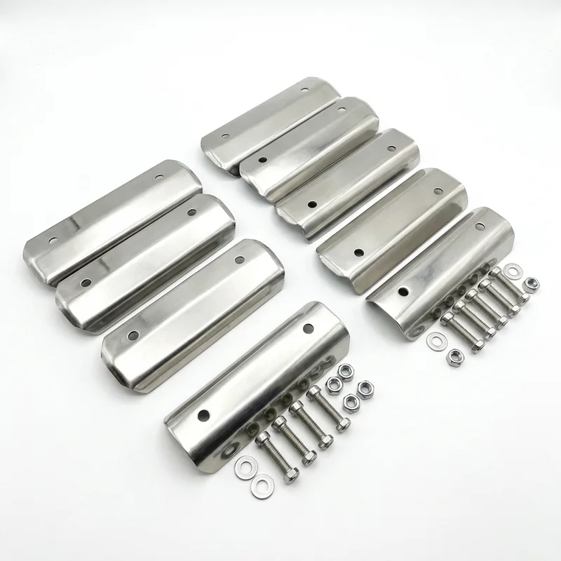 Zestaw wsporników montażowych ze stali nierdzewnej do Iveco Euro 220 (1987 - 1988) - 1