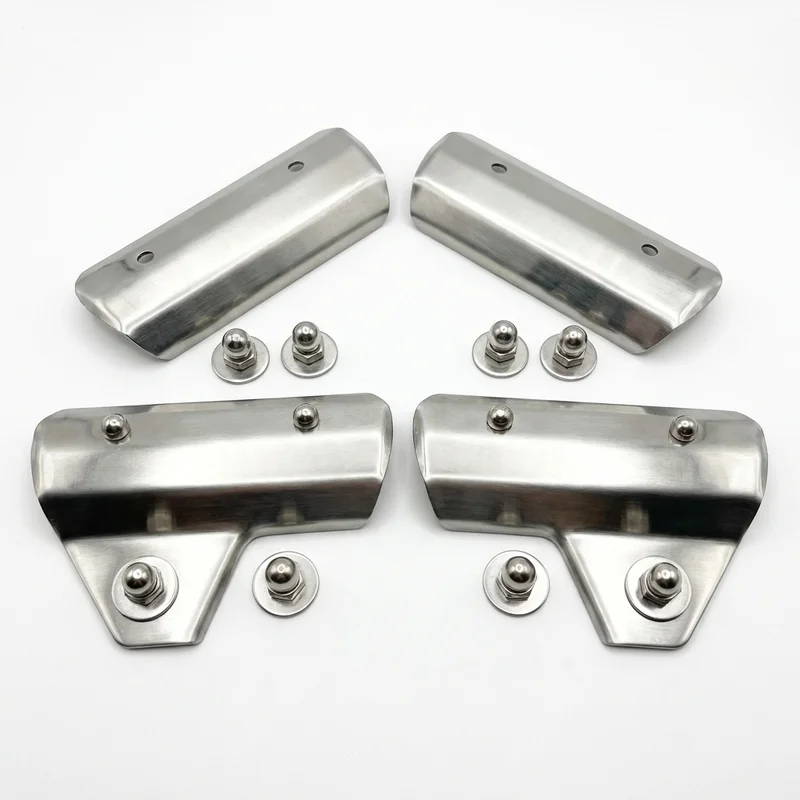 Stainless Steel Mounting Bracket Kit for Iveco EuroTurbo 220T (1987 - 1988) - 1