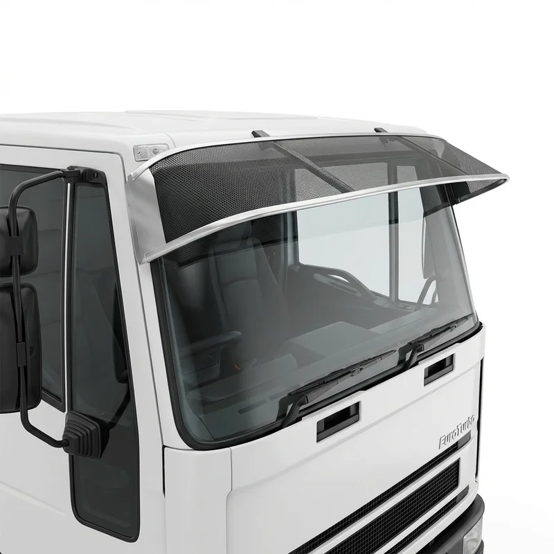 Premium Mesh Windscreen Sunvisor for Iveco EuroTurbo 220T (1987 - 1988) - 1